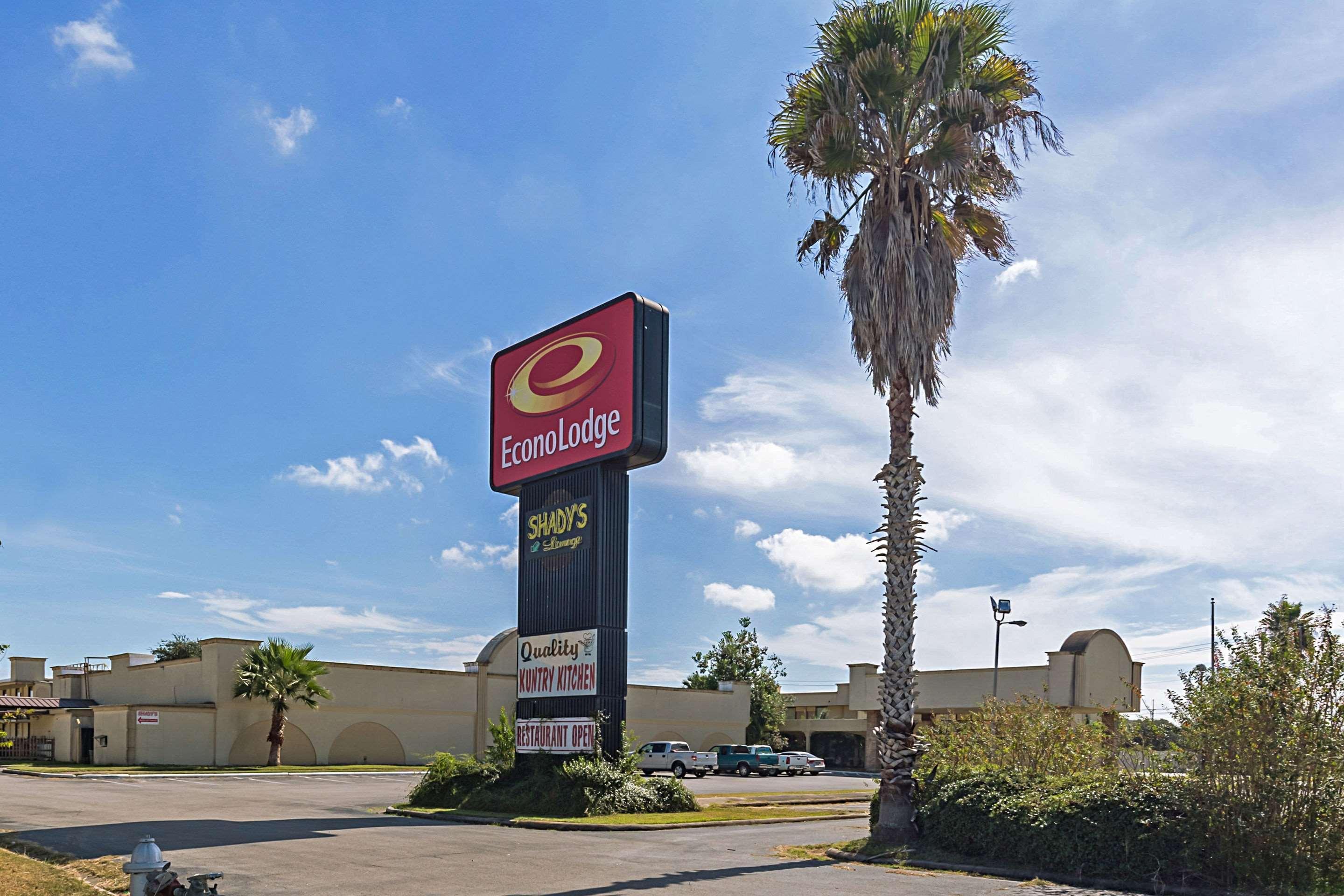 Econo Lodge Baytown Luaran gambar